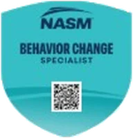 NASM Behavior Change Specialist badge