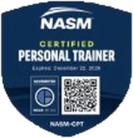 NASM Certified Personal Trainer badge