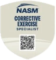 NASM Corrective Exercise Specialist badge