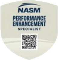 NASM Performance Enhancement Specialist badge